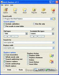 Multi Replace Pro screenshot